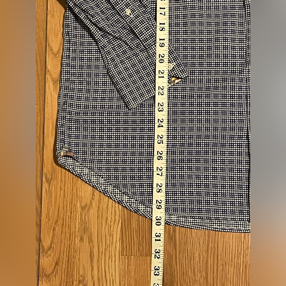 Robert Graham Men Plaid Embroidered Decorative Collar & Cuff Long Sleeve Shirt - Picture 8 of 9